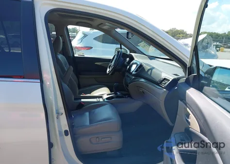 2018 Honda Pilot Ex-L из США, поврежденный, VIN 5FNYF6H71JB031282